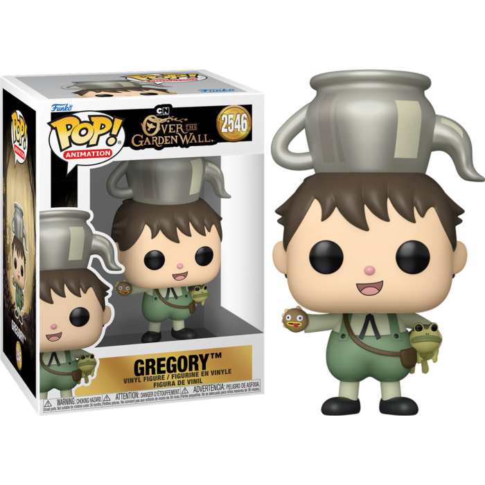 Funko Pop! Over the Garden Wall - Beast, Gregory, The Woodsman, Wirt & Enoch - Bundle (Set of 5)