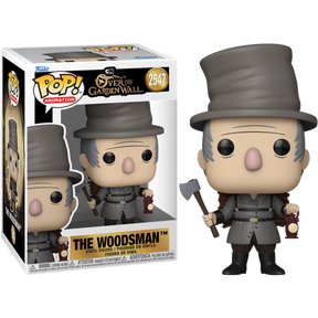 Funko Pop! Over the Garden Wall - Beast, Gregory, The Woodsman, Wirt & Enoch - Bundle (Set of 5)