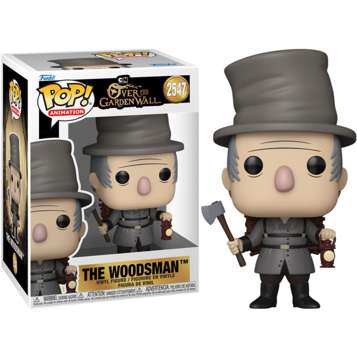 Funko Pop! Over the Garden Wall - Beast, Gregory, The Woodsman, Wirt & Enoch - Bundle (Set of 5)
