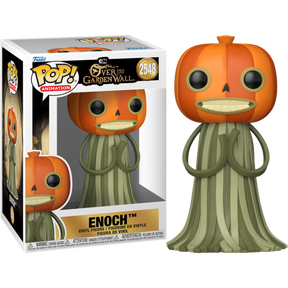 Funko Pop! Over the Garden Wall - Beast, Gregory, The Woodsman, Wirt & Enoch - Bundle (Set of 5)