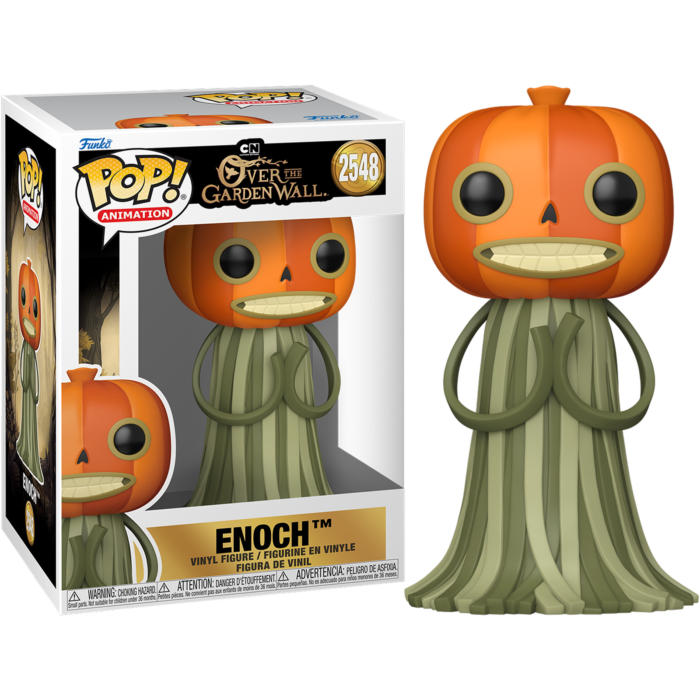 Funko Pop! Over the Garden Wall - Beast, Gregory, The Woodsman, Wirt & Enoch - Bundle (Set of 5)