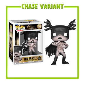Funko Pop! Over the Garden Wall - Beast, Gregory, The Woodsman, Wirt & Enoch - Bundle (Set of 5)
