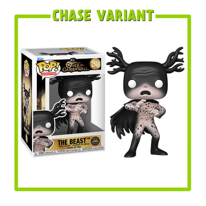 Funko Pop! Over the Garden Wall - Beast, Gregory, The Woodsman, Wirt & Enoch - Bundle (Set of 5)