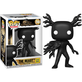 Funko Pop! Over the Garden Wall - Beast, Gregory, The Woodsman, Wirt & Enoch - Bundle (Set of 5)