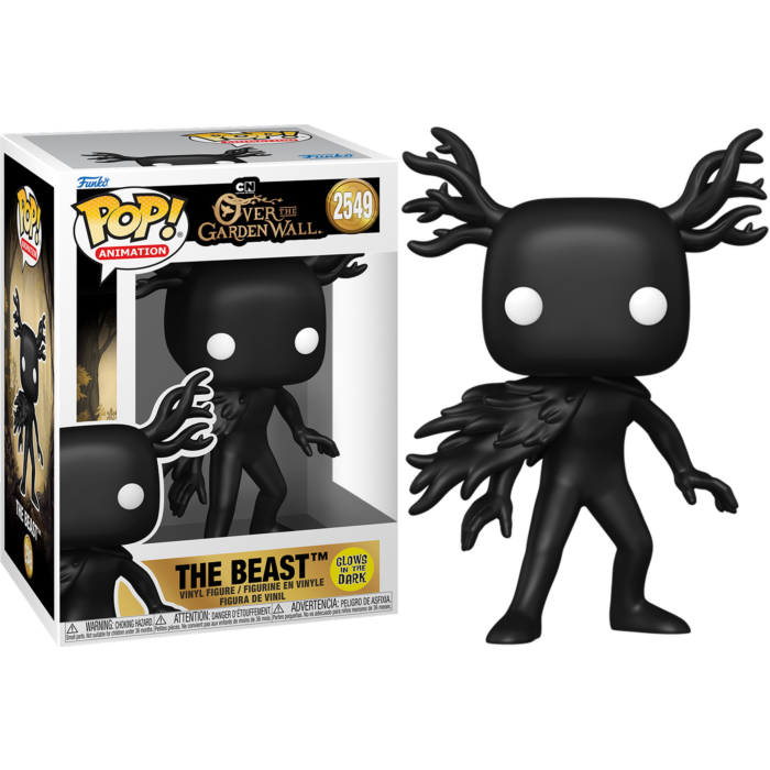 Funko Pop! Over the Garden Wall - Beast, Gregory, The Woodsman, Wirt & Enoch - Bundle (Set of 5)
