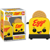 Funko Pop! Ad Icons: Kellogg's - Eggo with Toaster #254