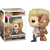 Funko Pop! Attack on Titan - Reiner Braun / Armored Titan (Split) #2552
