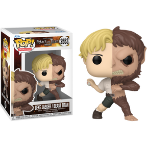 Funko Pop! Attack on Titan - Reiner, Eren, Zeke & Annie (Split) - Bundle (Set of 4)