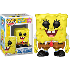 Funko Pop! SpongeBob SquarePants - Mr. Krabs, Patrick, SpongeBob & Squidward (Melting) - Bundle (Set of 4)
