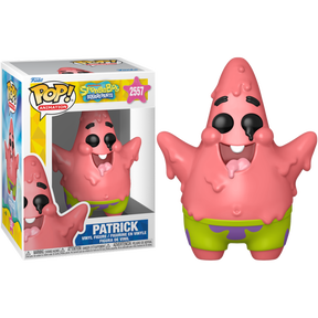 Funko Pop! SpongeBob SquarePants - Mr. Krabs, Patrick, SpongeBob & Squidward (Melting) - Bundle (Set of 4)