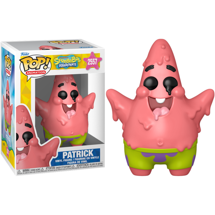 Funko Pop! SpongeBob SquarePants - Mr. Krabs, Patrick, SpongeBob & Squidward (Melting) - Bundle (Set of 4)