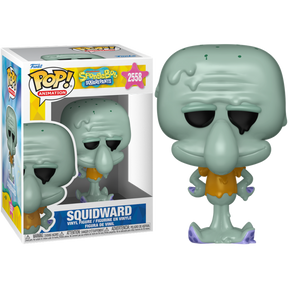 Funko Pop! SpongeBob SquarePants - Mr. Krabs, Patrick, SpongeBob & Squidward (Melting) - Bundle (Set of 4)