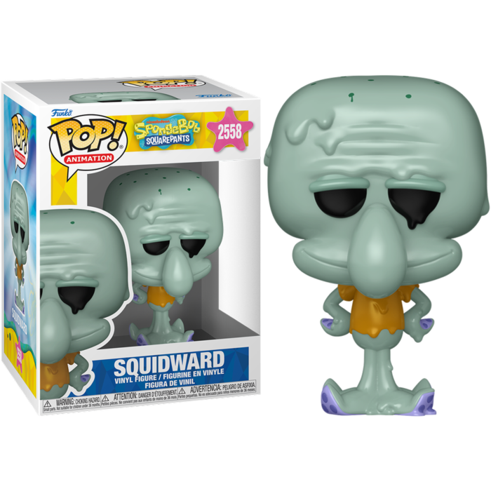 Funko Pop! SpongeBob SquarePants - Squidward (Melting) #2558