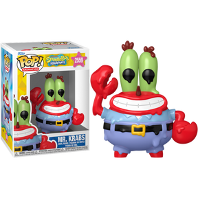 Funko Pop! SpongeBob SquarePants - Mr. Krabs, Patrick, SpongeBob & Squidward (Melting) - Bundle (Set of 4)