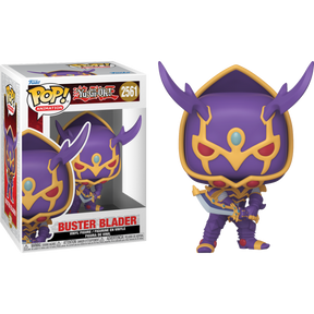 Funko Pop! Yu-Gi-Oh! - Bluster Blader, Pot of Greed, Relinquished & Scape Goat - Bundle (Set of 4)