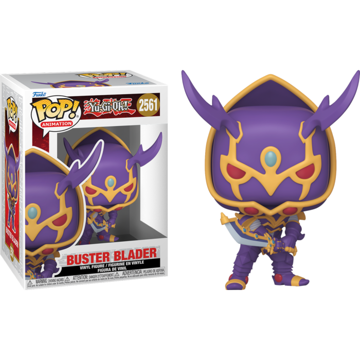 Funko Pop! Yu-Gi-Oh! - Bluster Blader, Pot of Greed, Relinquished & Scape Goat - Bundle (Set of 4)