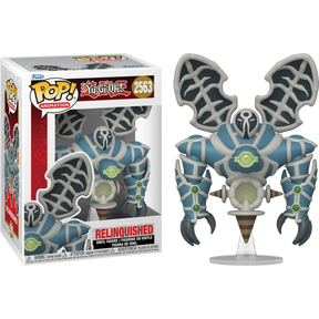 Funko Pop! Yu-Gi-Oh! - Bluster Blader, Pot of Greed, Relinquished & Scape Goat - Bundle (Set of 4)