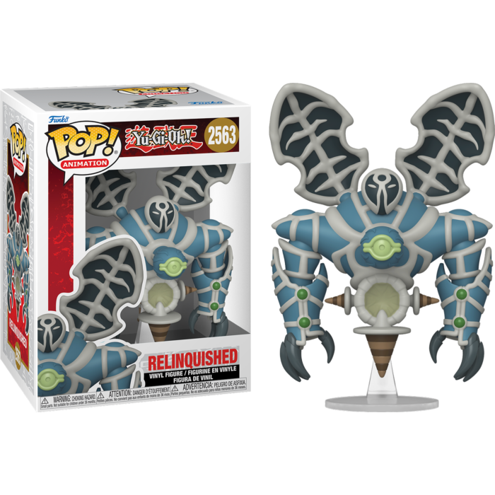 Funko Pop! Yu-Gi-Oh! - Bluster Blader, Pot of Greed, Relinquished & Scape Goat - Bundle (Set of 4)