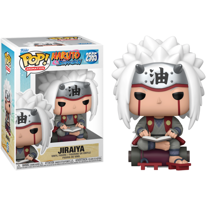 Funko Pop! Naruto: Shippuden - Jiraiya (Reading) #2565