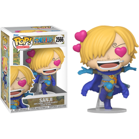 Funko Pop! One Piece - Sanji, Usopp, Zoro & Luffy - Bundle (Set of 4)