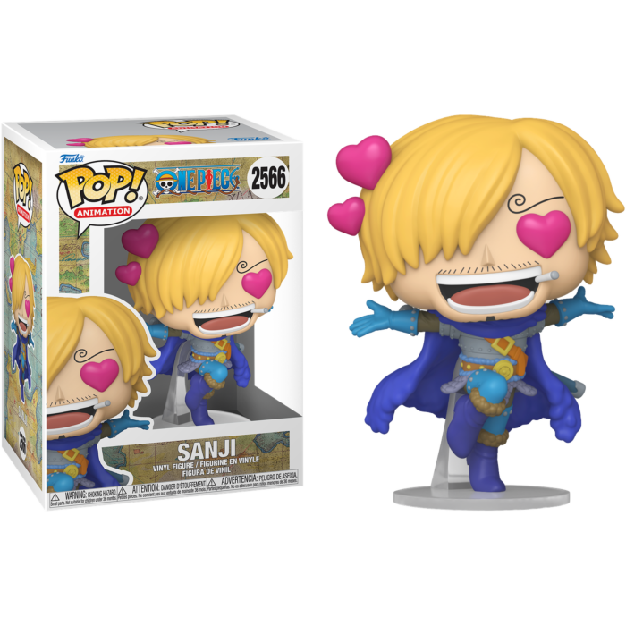 Funko Pop! One Piece - Sanji (Swooning) #2566