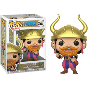 Funko Pop! One Piece - Sanji, Usopp, Zoro & Luffy - Bundle (Set of 4)