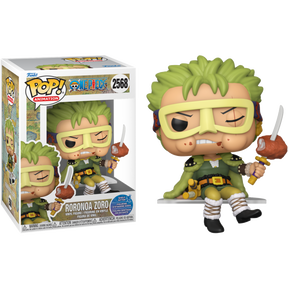 Funko Pop! One Piece - Sanji, Usopp, Zoro & Luffy - Bundle (Set of 4)