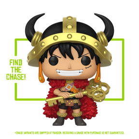 Funko Pop! One Piece - Monkey D. Luffy with Helmet #2569 - Chase Chance