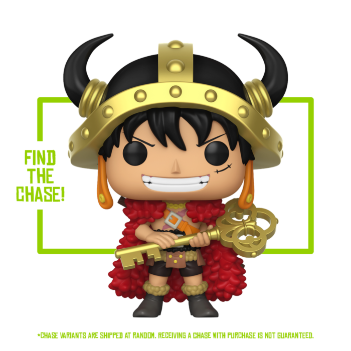 Funko Pop! One Piece - Monkey D. Luffy with Helmet #2569 - Chase Chance