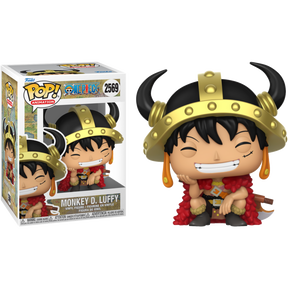 Funko Pop! One Piece - Sanji, Usopp, Zoro & Luffy - Bundle (Set of 4)