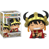 Funko Pop! One Piece - Monkey D. Luffy with Helmet #2569 - Chase Chance