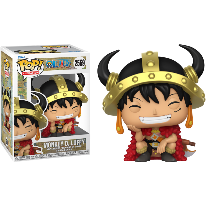 Funko Pop! One Piece - Monkey D. Luffy with Helmet #2569 - Chase Chance