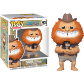 Funko Pop! One Piece - Saul with Nico Robin Super Sized 6" #2570