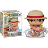 Funko Pop! Premium - One Piece - Monkey D. Luffy with Momonosuke #2573