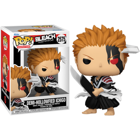 Funko Pop! Bleach: Thousand-Year Blood War - Ichigo, Hitsugaya, Kenpachi & Haschwalth - Bundle (Set of 4)