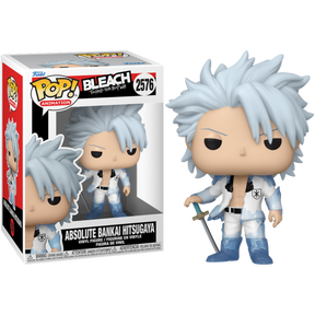 Funko Pop! Bleach: Thousand-Year Blood War - Ichigo, Hitsugaya, Kenpachi & Haschwalth - Bundle (Set of 4)