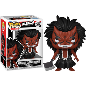 Funko Pop! Bleach: Thousand-Year Blood War - Ichigo, Hitsugaya, Kenpachi & Haschwalth - Bundle (Set of 4)