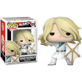 Funko Pop! Bleach: Thousand-Year Blood War - Ichigo, Hitsugaya, Kenpachi & Haschwalth - Bundle (Set of 4)