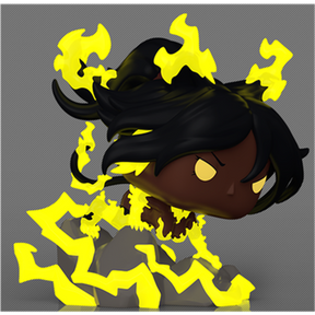 Funko Pop! Premium - Bleach: Thousand-Year Blood War - Yoruichi Shihoin Glow in the Dark #2579
