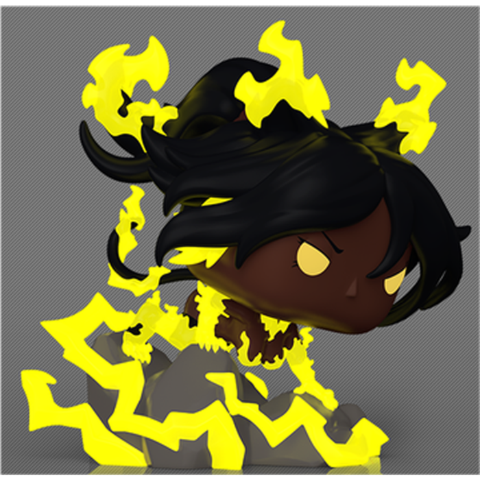 Funko Pop! Premium - Bleach: Thousand-Year Blood War - Yoruichi Shihoin Glow in the Dark #2579
