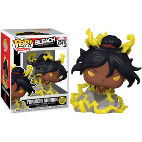 Funko Pop! Premium - Bleach: Thousand-Year Blood War - Yoruichi Shihoin Glow in the Dark #2579