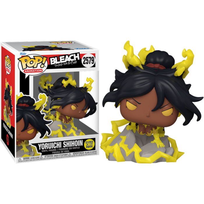 Funko Pop! Premium - Bleach: Thousand-Year Blood War - Yoruichi Shihoin Glow in the Dark #2579