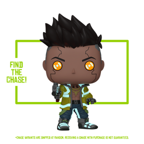 Funko Pop! Cyberpunk: Edgerunners - David Martinez with Yukimura Gun #2581  - Chase Chance