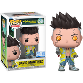 Funko Pop! Cyberpunk: Edgerunners - David Martinez with Yukimura Gun #2581  - Chase Chance