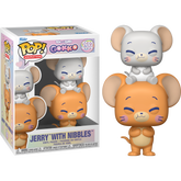 Funko Pop! Tom & Jerry: Gokko - Jerry with Nibbles #2582