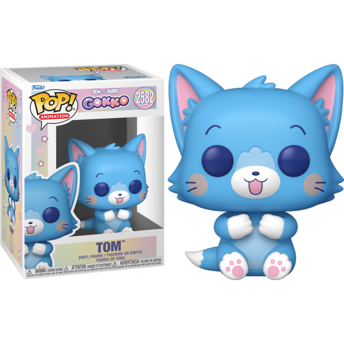 Funko Pop! Tom & Jerry: Gokko - Tom (Sitting) #2582