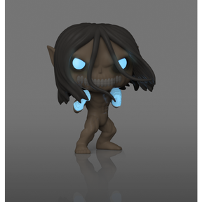 Funko Pop! Attack on Titan - Eren Jaeger (Attack Titan Form) Glow in the Dark #2584