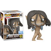 Funko Pop! Attack on Titan - Eren Jaeger (Attack Titan Form) Glow in the Dark #2584