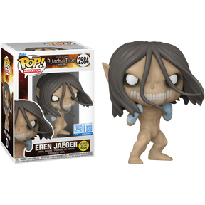Funko Pop! Attack on Titan - Eren Jaeger (Attack Titan Form) Glow in the Dark #2584