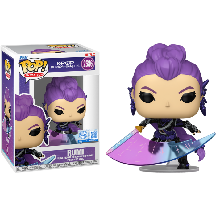 Funko Pop! K-Pop Demon Hunters - Rumi (HUNTR/X) #2586